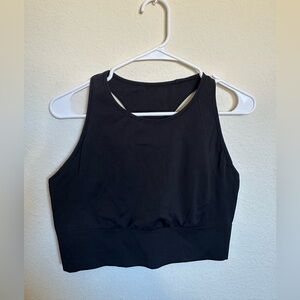 lululemon athletica Black Sports Bra